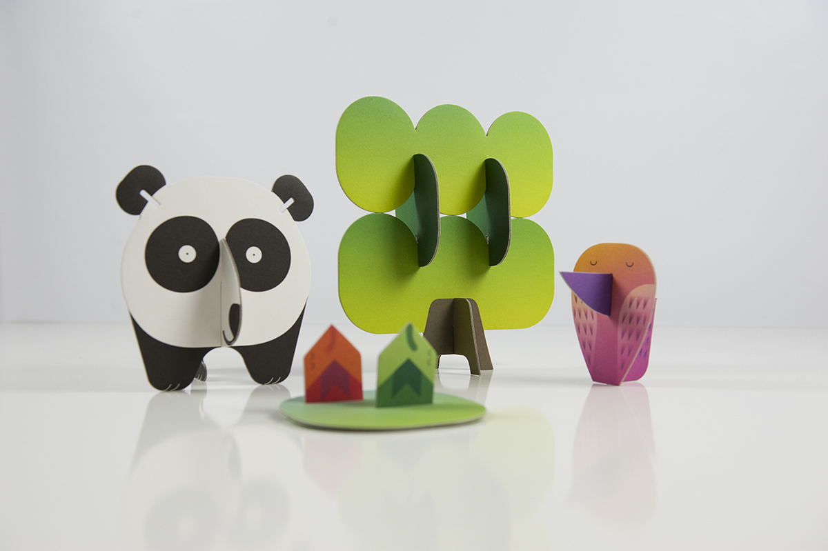 illustration，packing，Children's Toys，Puzzle，