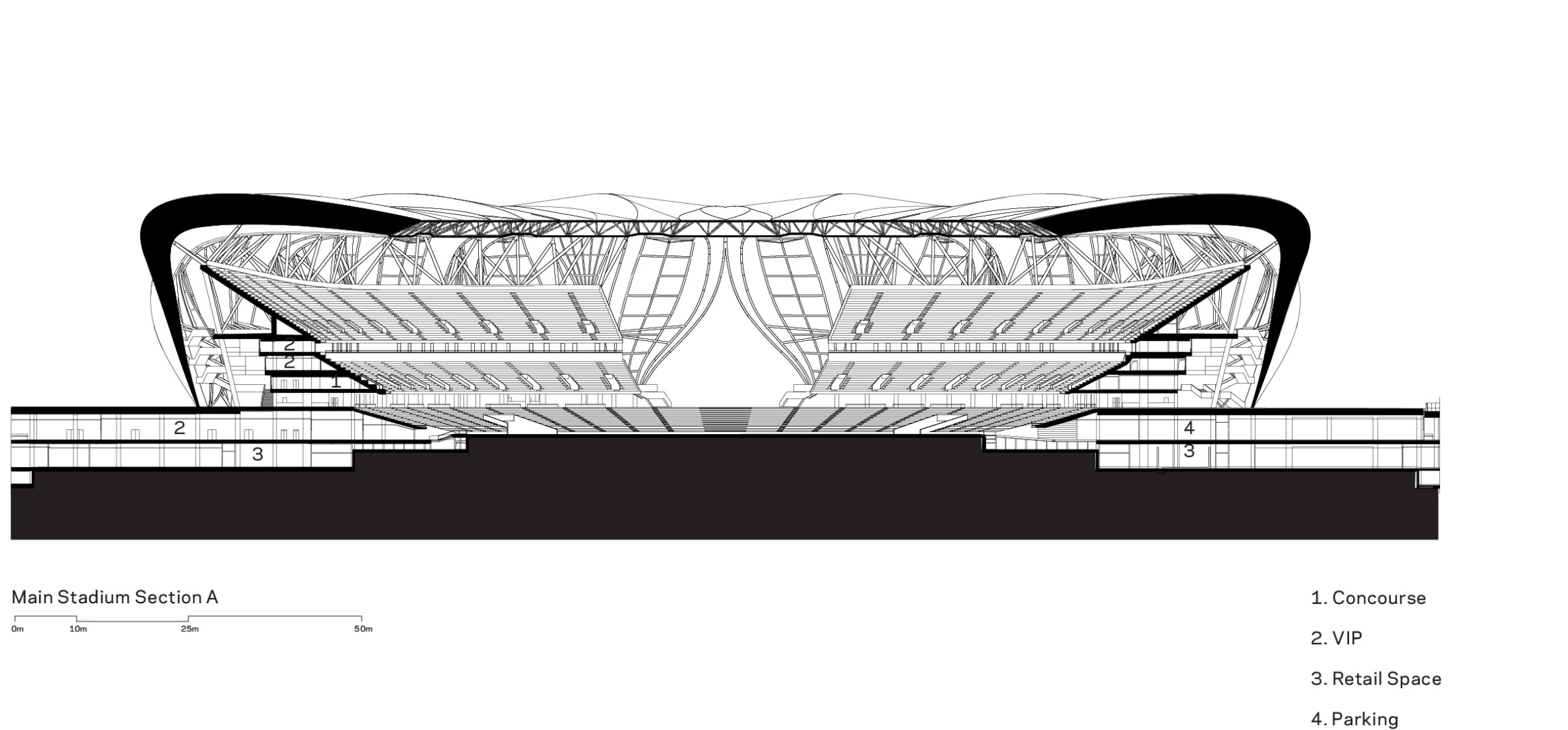 Architecture，Lotus，Olympics，Modeling design，