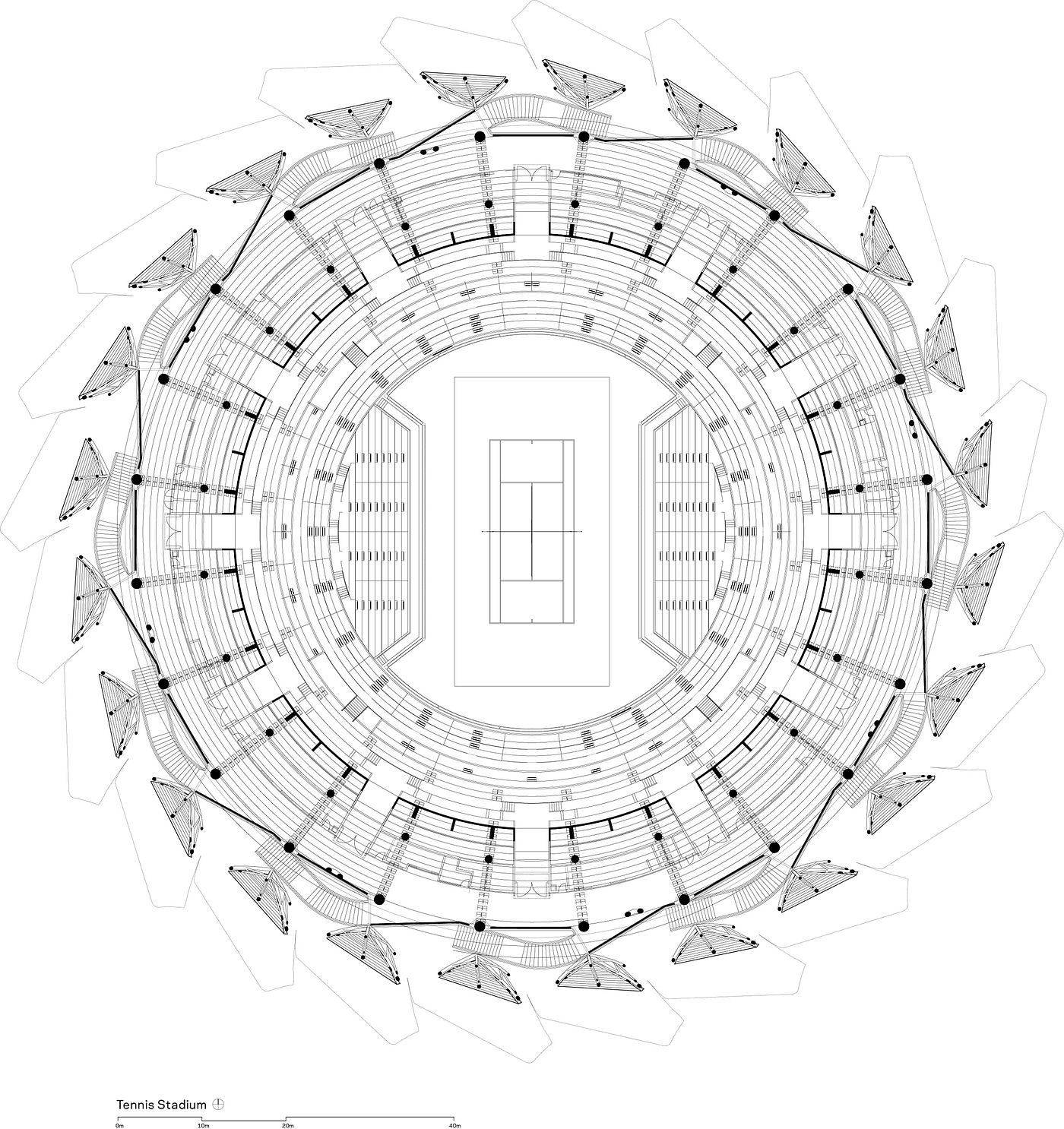 Architecture，Lotus，Olympics，Modeling design，