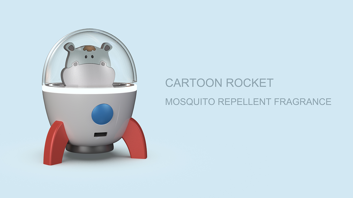 Cartoon，mosquito repellent，aero bee，lighting，Atmosphere lamp，
