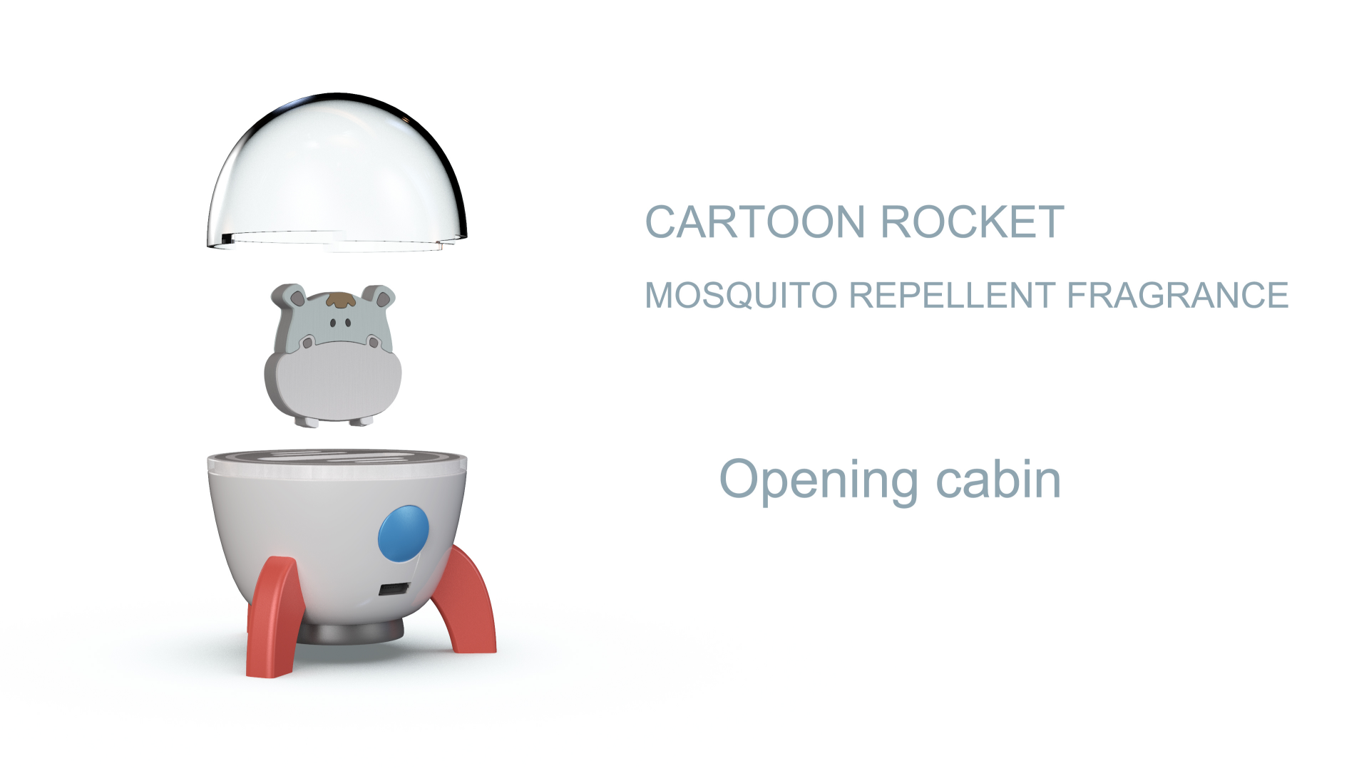 Cartoon，mosquito repellent，aero bee，lighting，Atmosphere lamp，