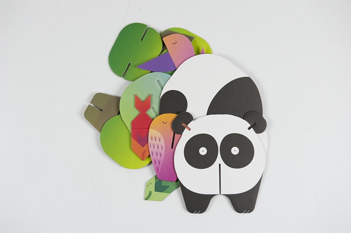 illustration，packing，Children's Toys，Puzzle，