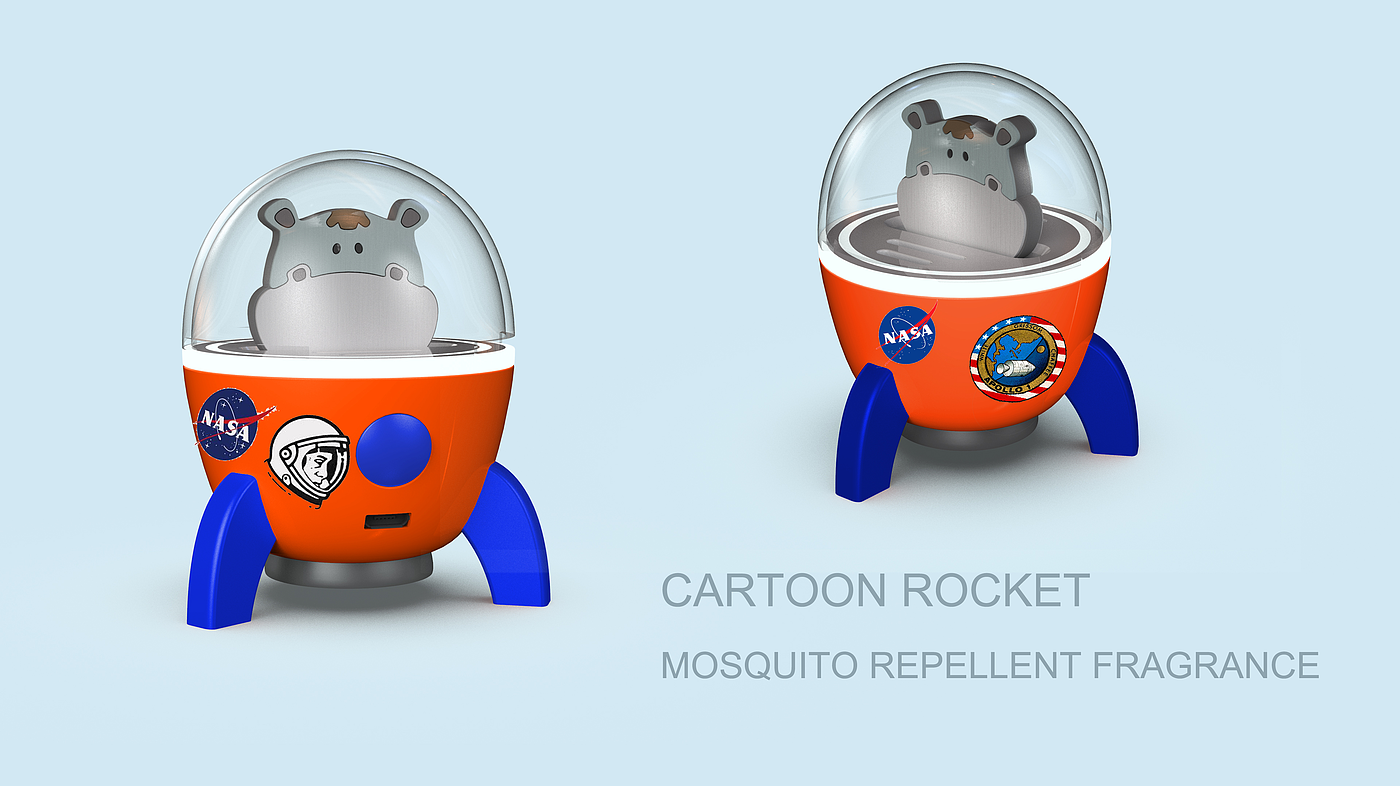 Cartoon，mosquito repellent，aero bee，lighting，Atmosphere lamp，