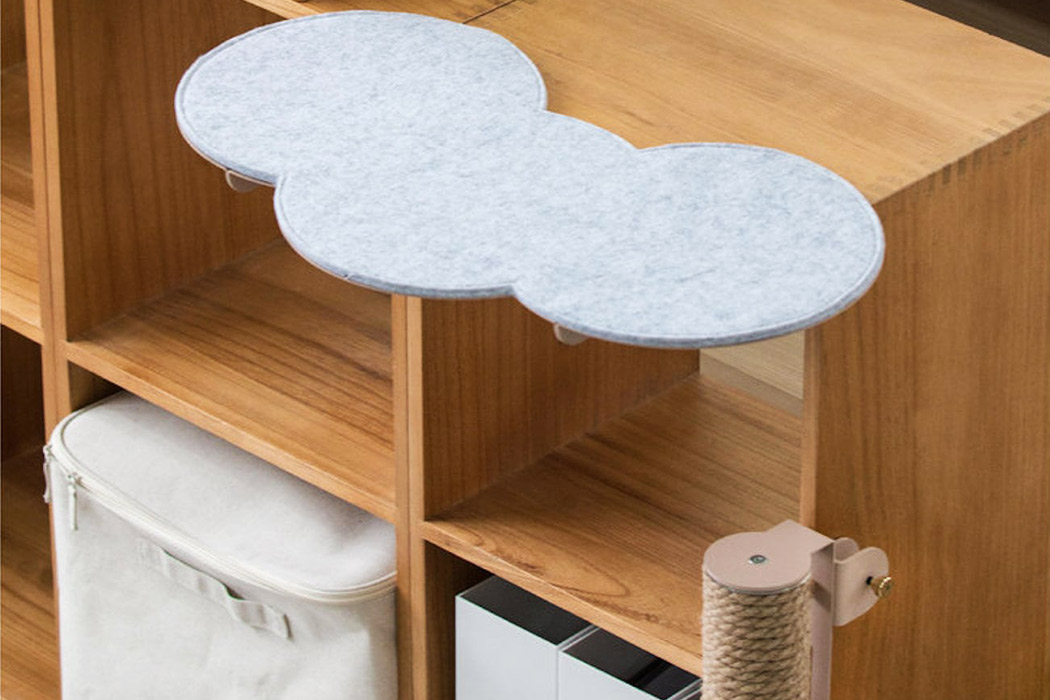 Kitty，product design，Cat climbing frame，indoor，