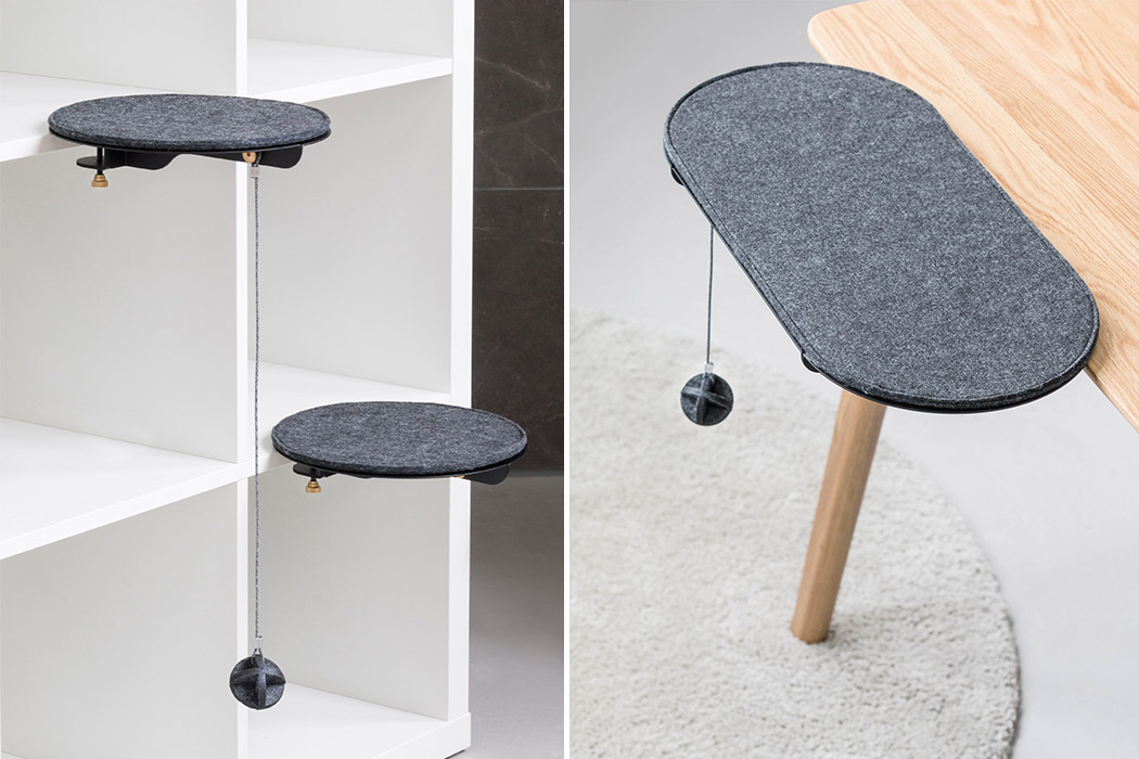 Kitty，product design，Cat climbing frame，indoor，