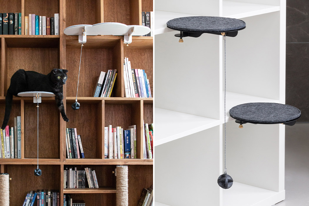 Kitty，product design，Cat climbing frame，indoor，