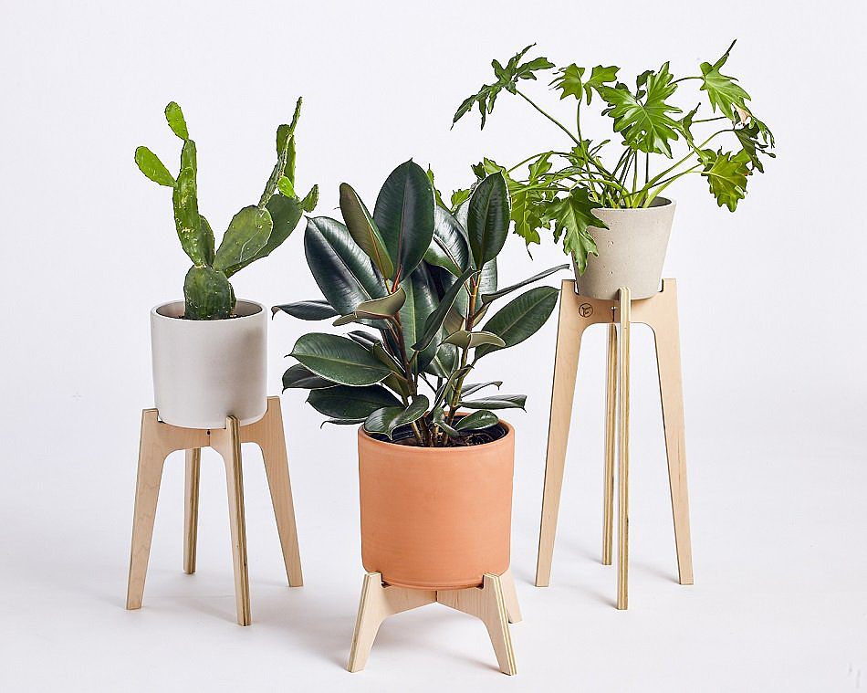 Flower pot rack，wooden ，assemble，modularization，Table，chair，