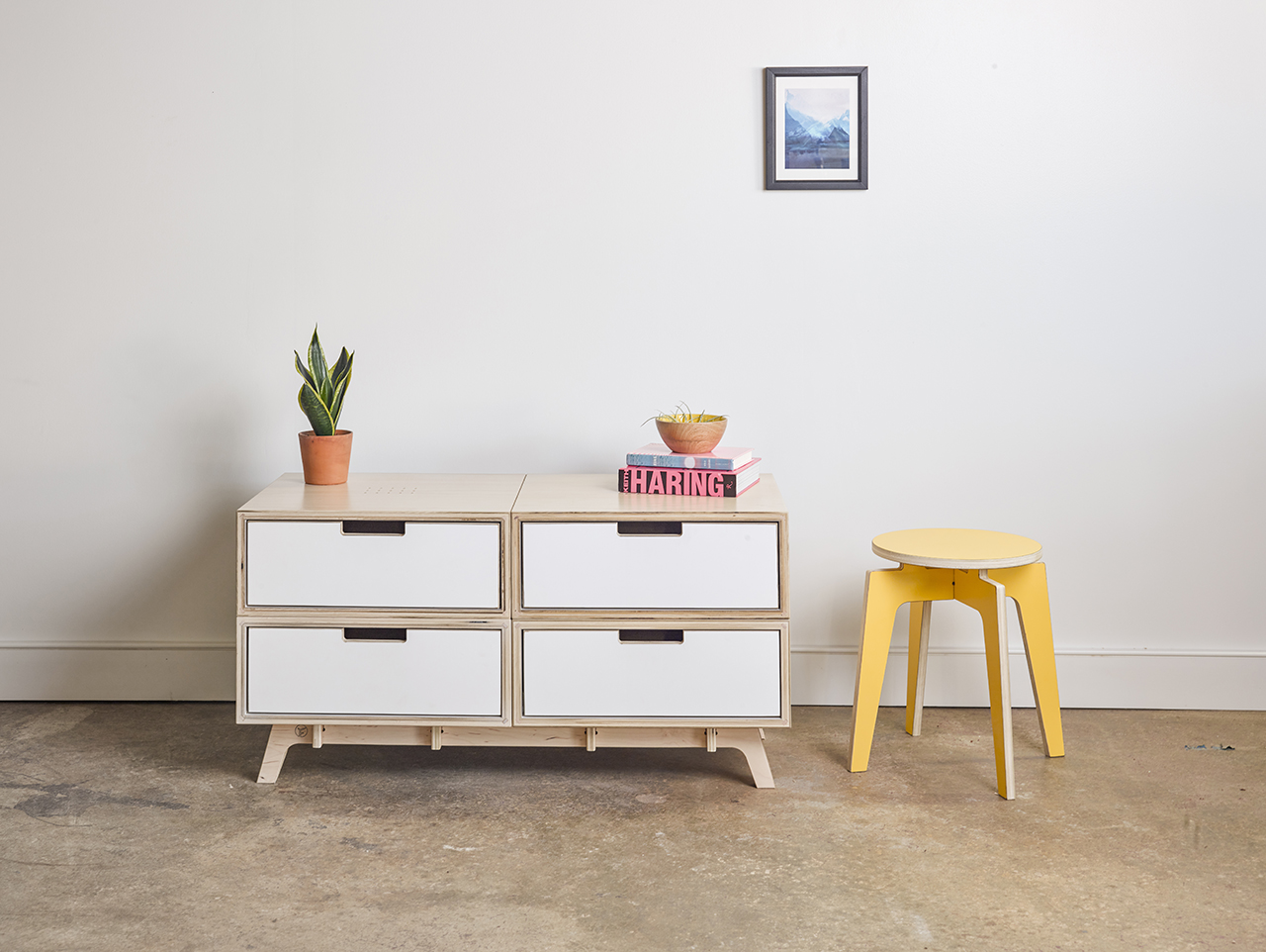 Flower pot rack，wooden ，assemble，modularization，Table，chair，