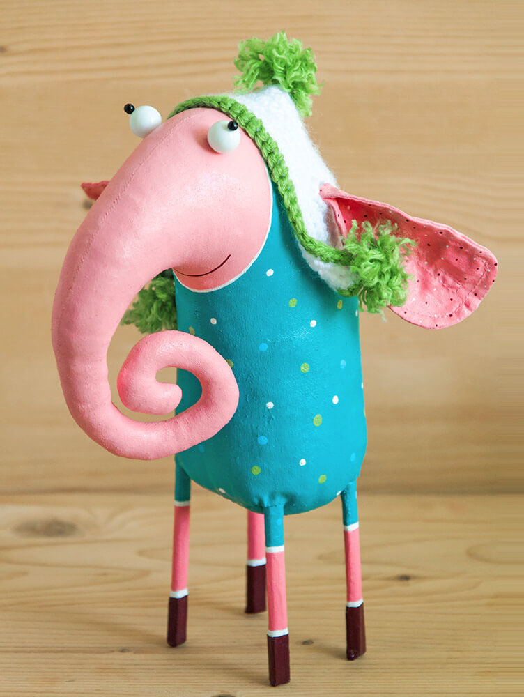 Character design，Toy design，children，lovely，handicraft，