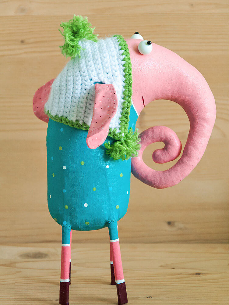 Character design，Toy design，children，lovely，handicraft，