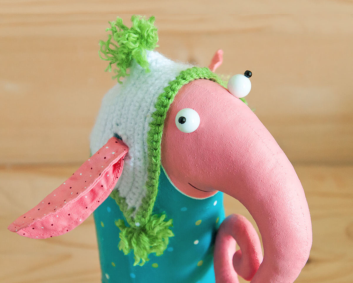 Character design，Toy design，children，lovely，handicraft，