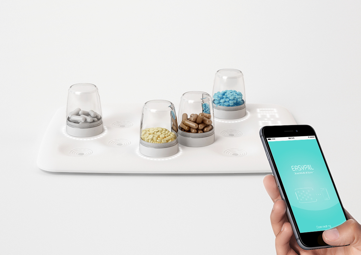 remind，medicine，Caring design，app，Cloud medical，