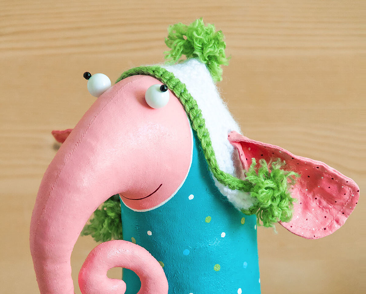 Character design，Toy design，children，lovely，handicraft，