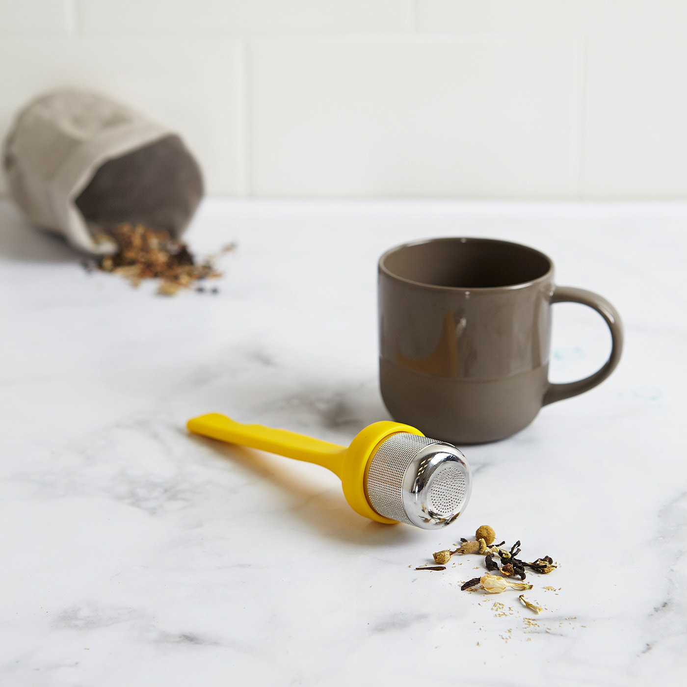tea set，simple，stainless steel，Easy to clean，