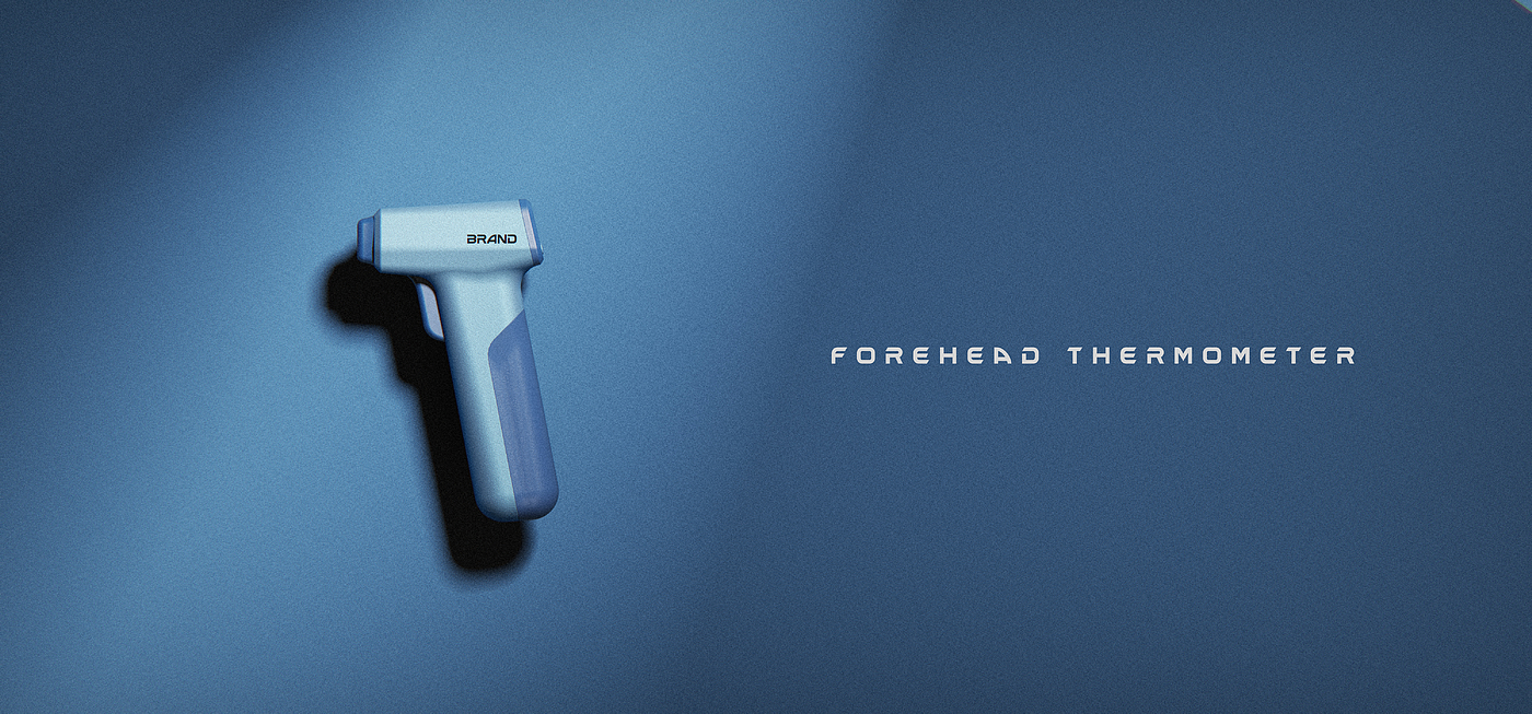forehead thermometer，