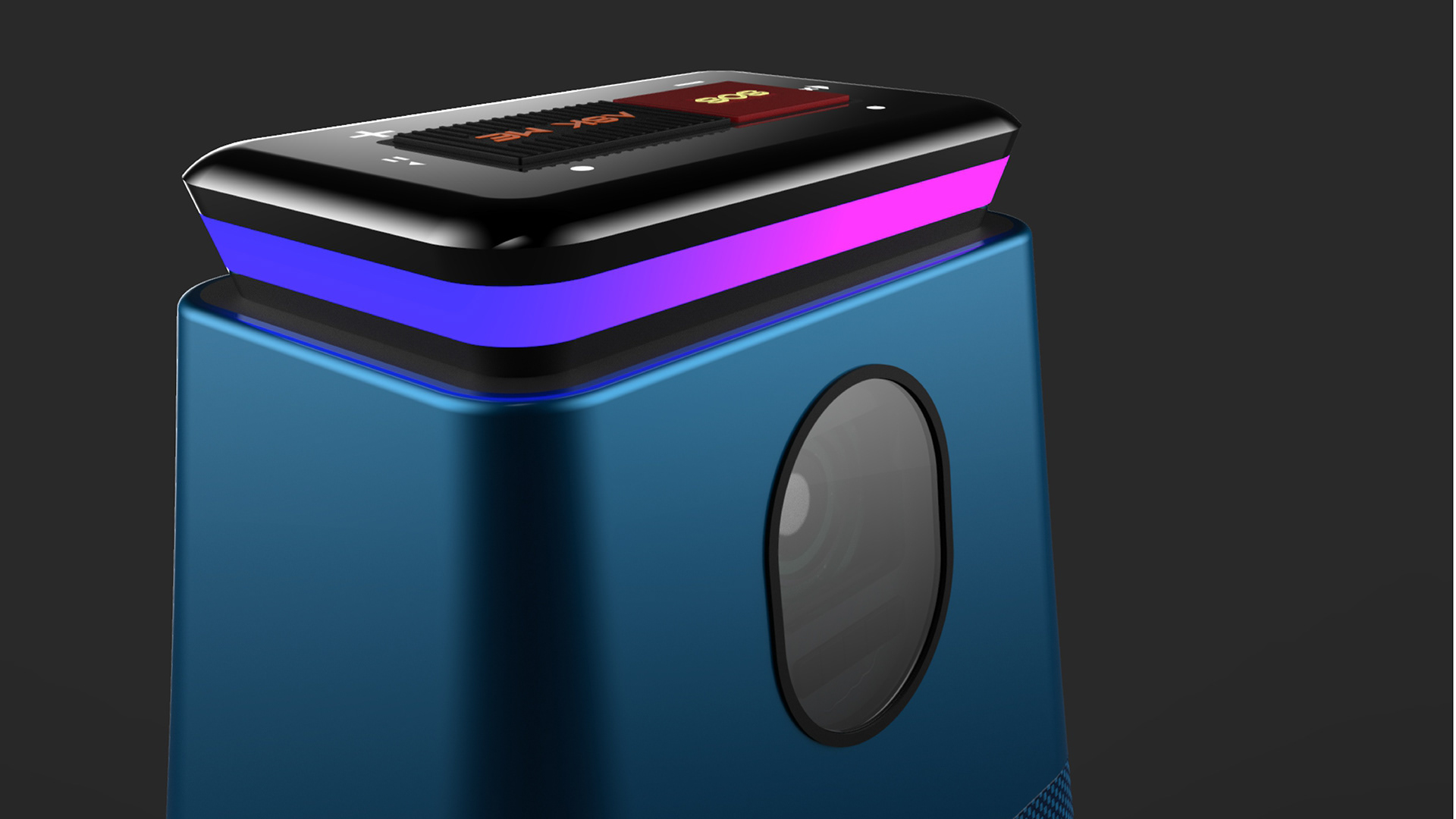 originality，Design，speaker，SMASH，