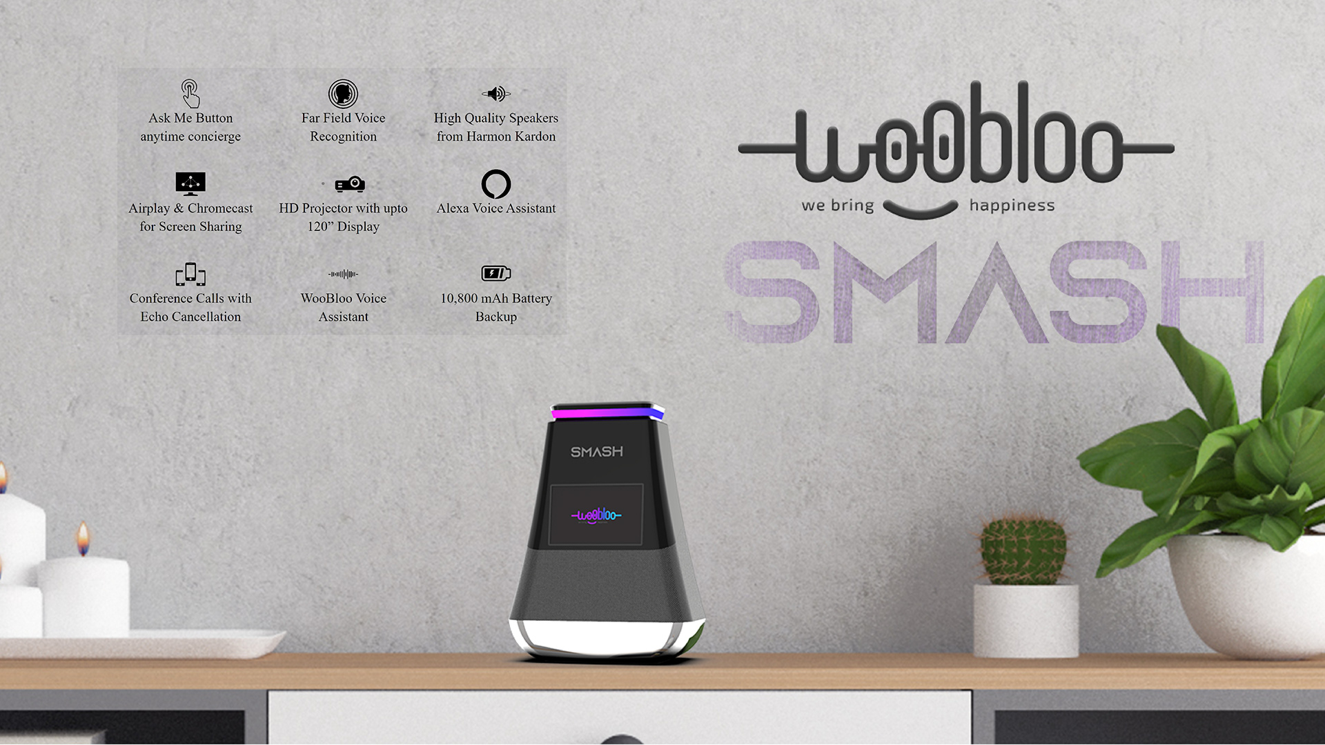 originality，Design，speaker，SMASH，