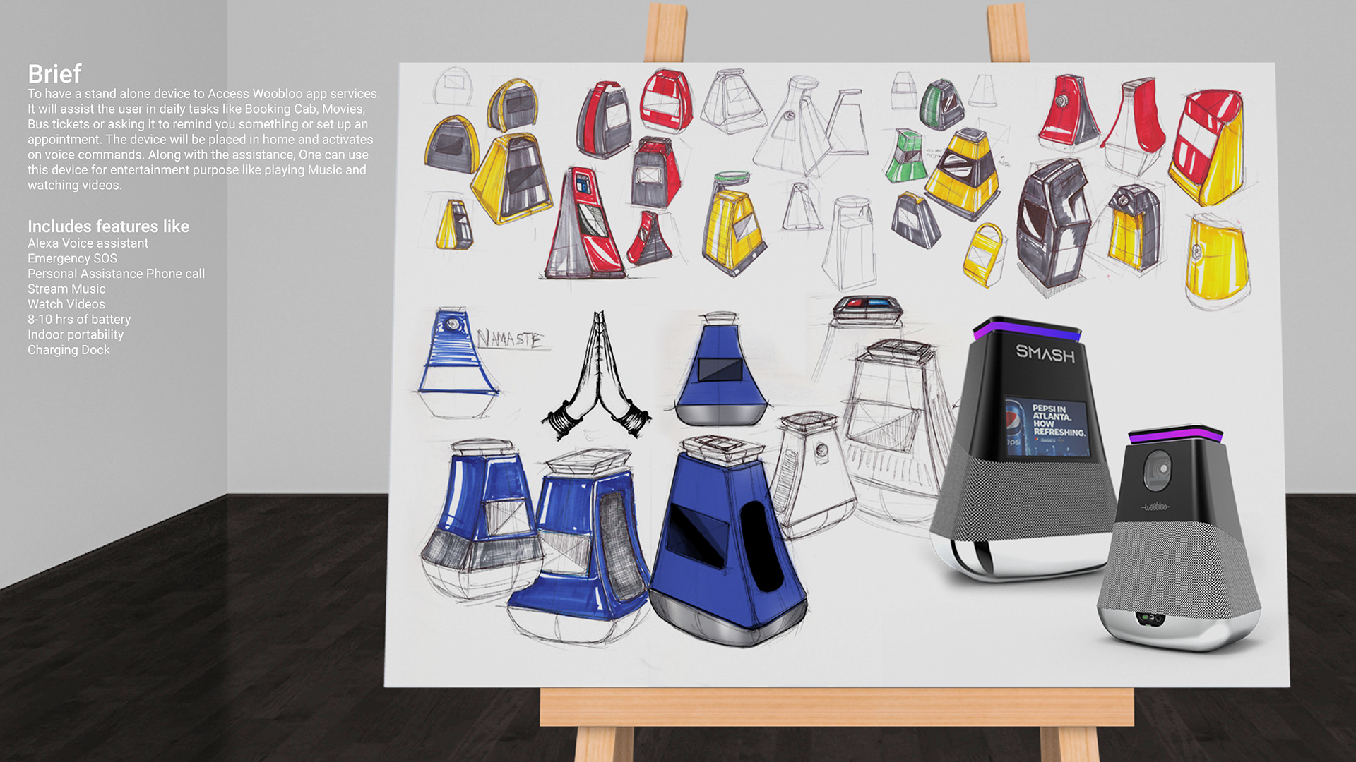 originality，Design，speaker，SMASH，