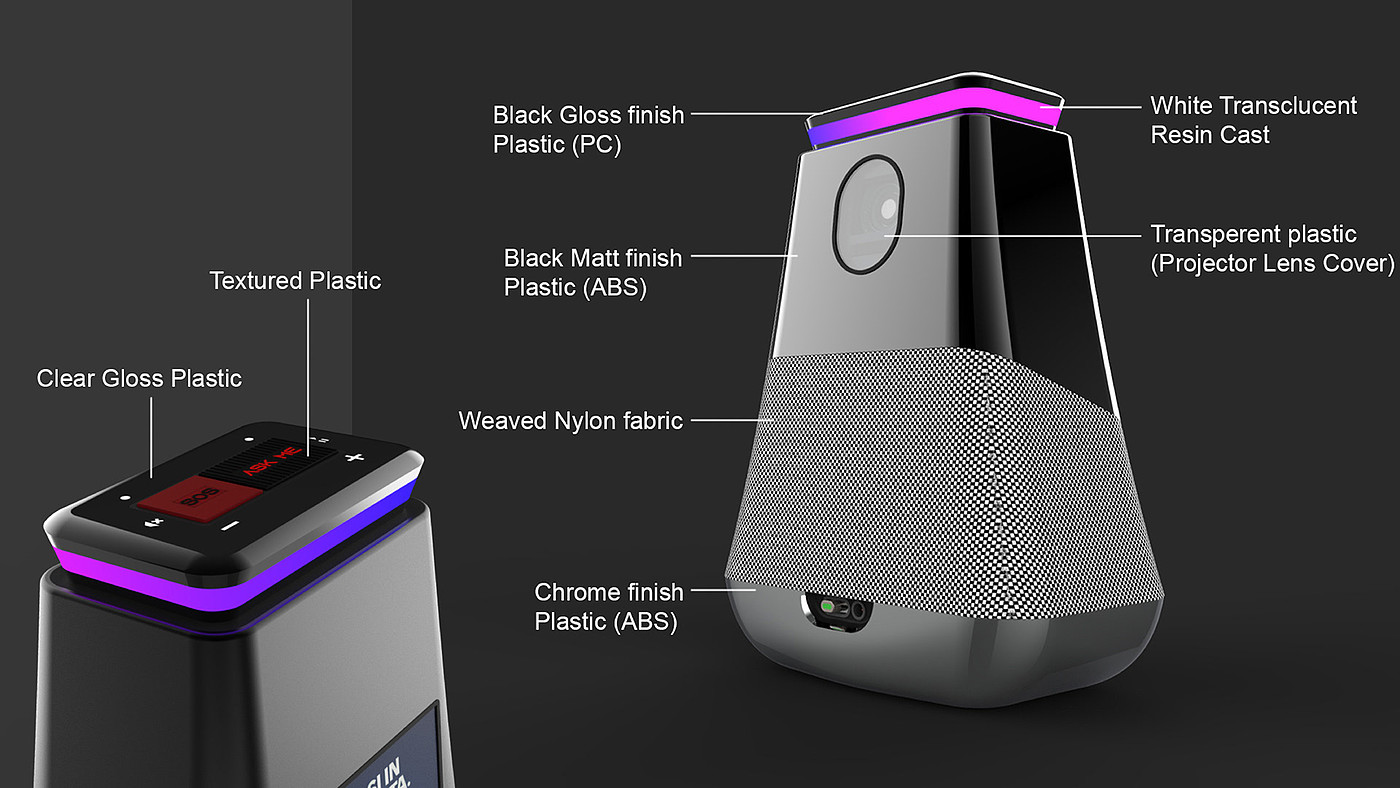 originality，Design，speaker，SMASH，