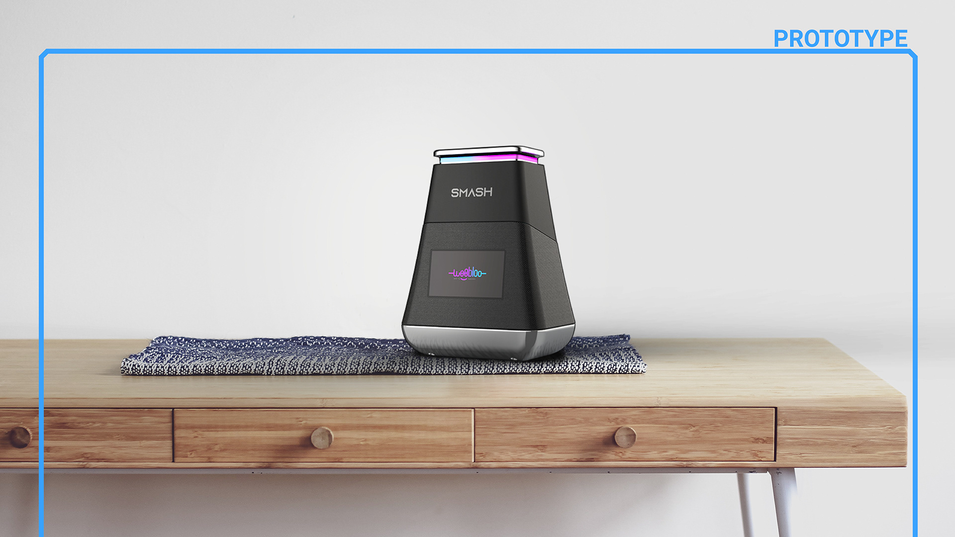 originality，Design，speaker，SMASH，