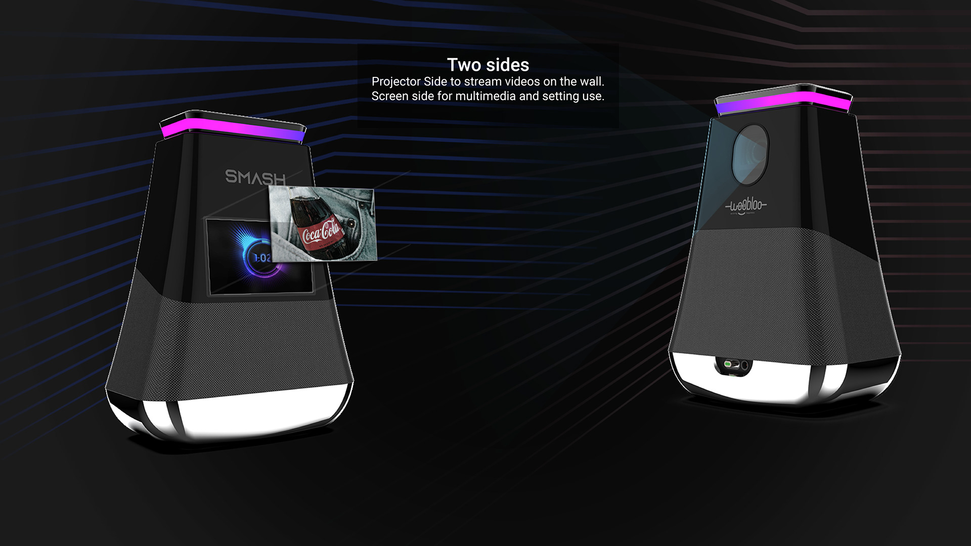 originality，Design，speaker，SMASH，