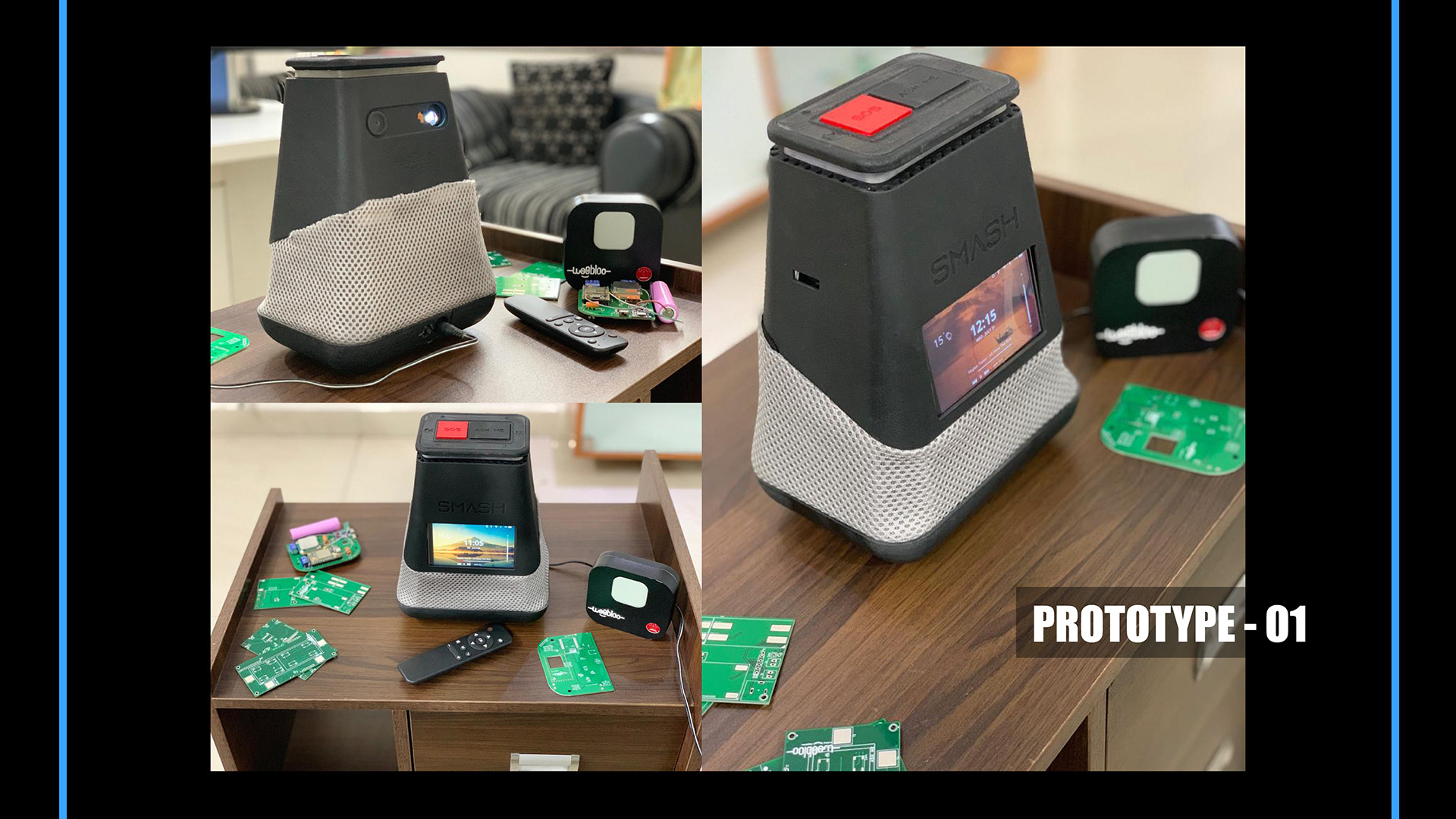 originality，Design，speaker，SMASH，