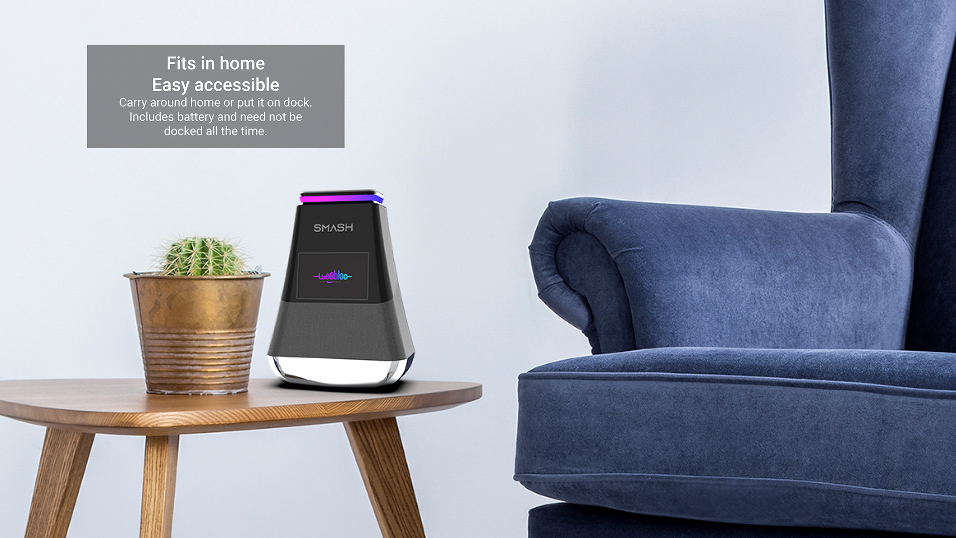 originality，Design，speaker，SMASH，