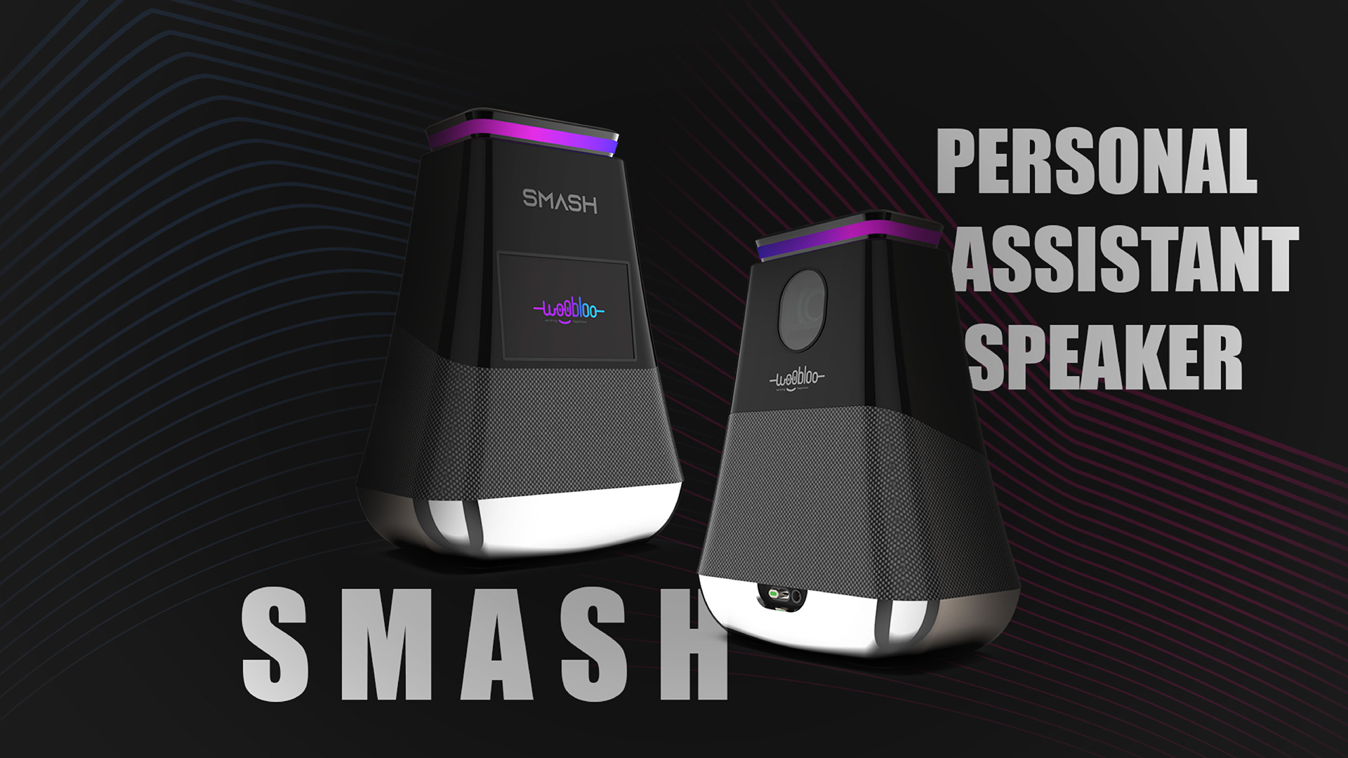 originality，Design，speaker，SMASH，