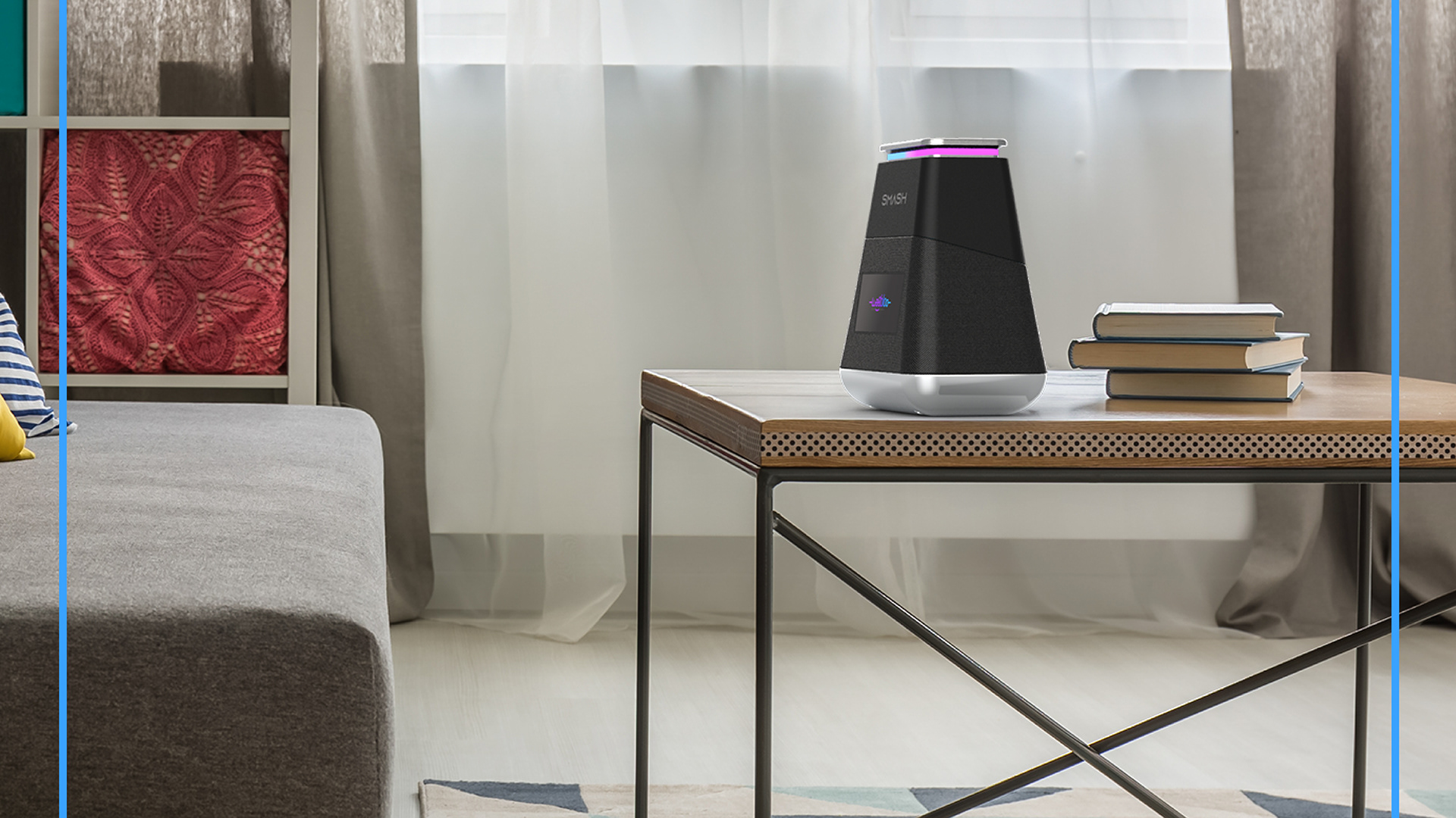 originality，Design，speaker，SMASH，