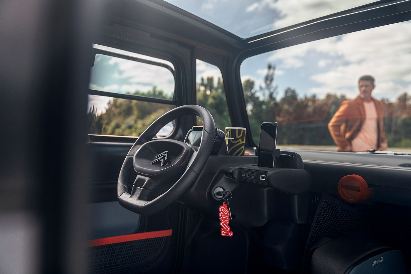 originality，Design，vehicle，Electric vehicle，Citroen，concept，