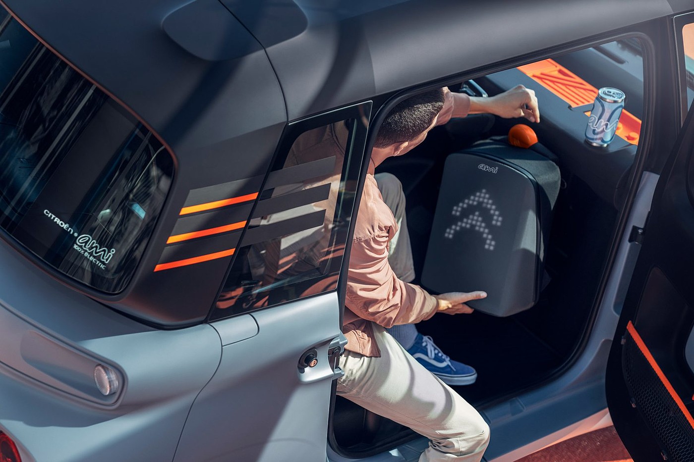 originality，Design，vehicle，Electric vehicle，Citroen，concept，