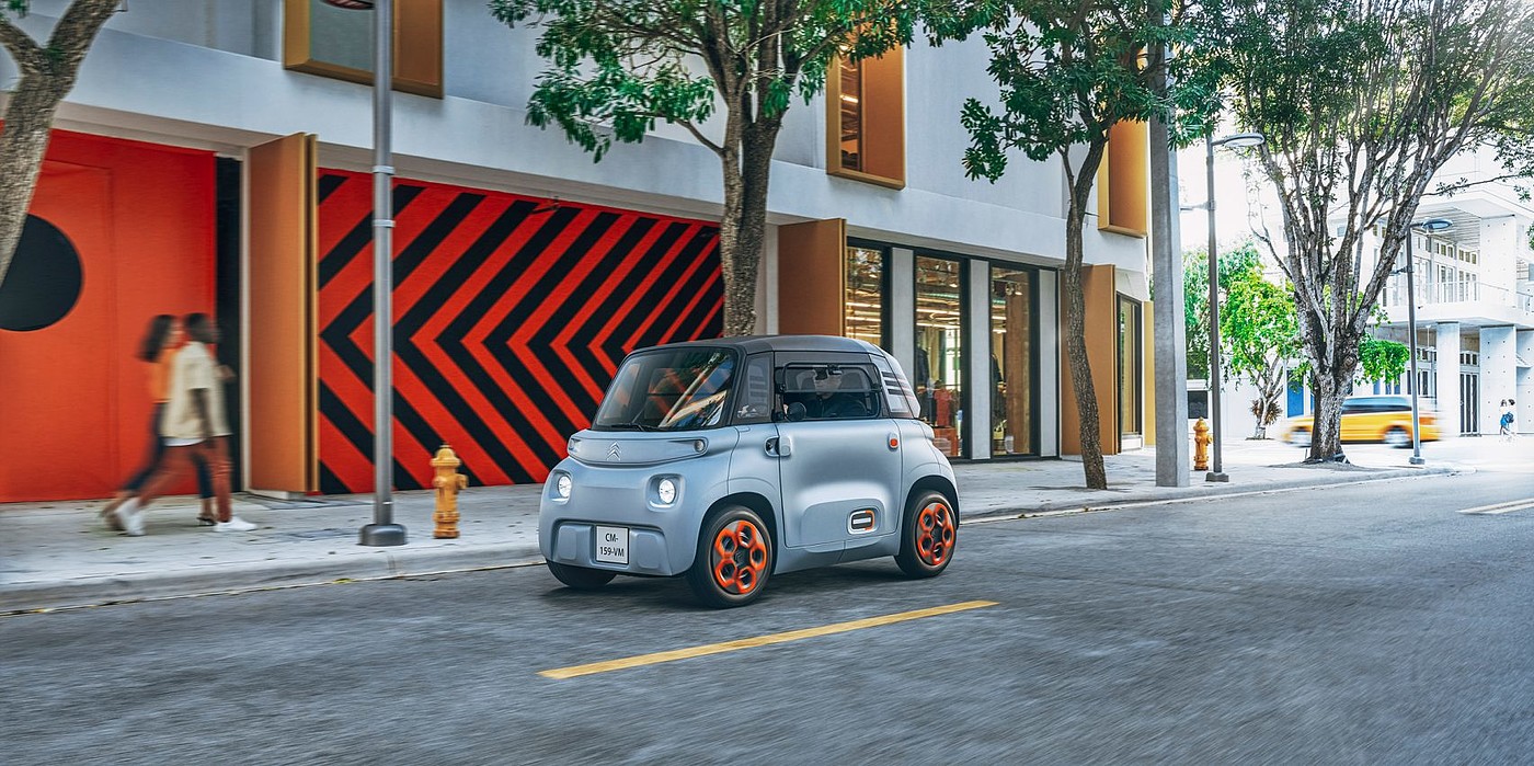 originality，Design，vehicle，Electric vehicle，Citroen，concept，
