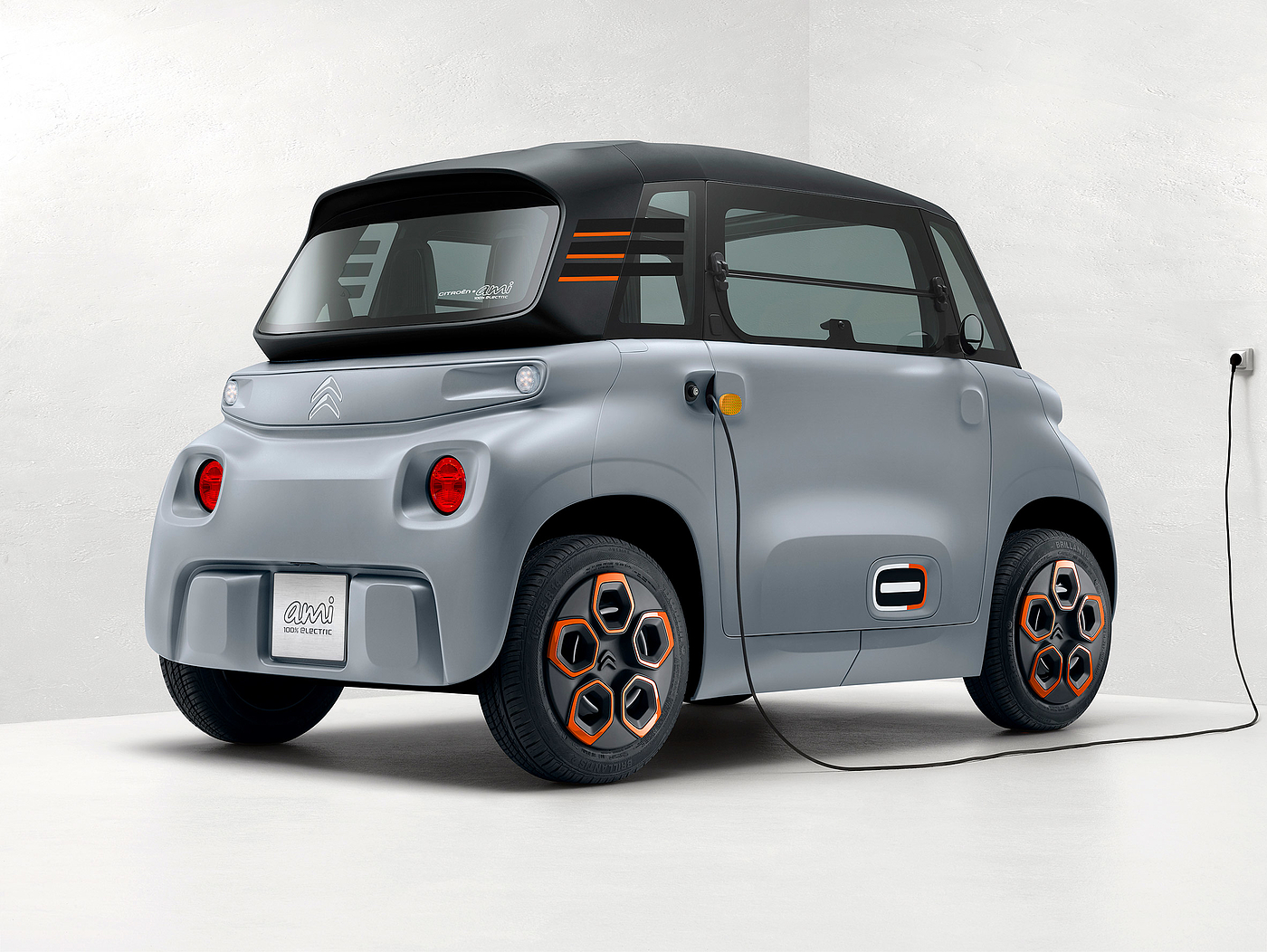 originality，Design，vehicle，Electric vehicle，Citroen，concept，