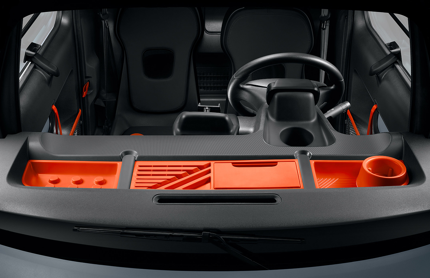 originality，Design，vehicle，Electric vehicle，Citroen，concept，