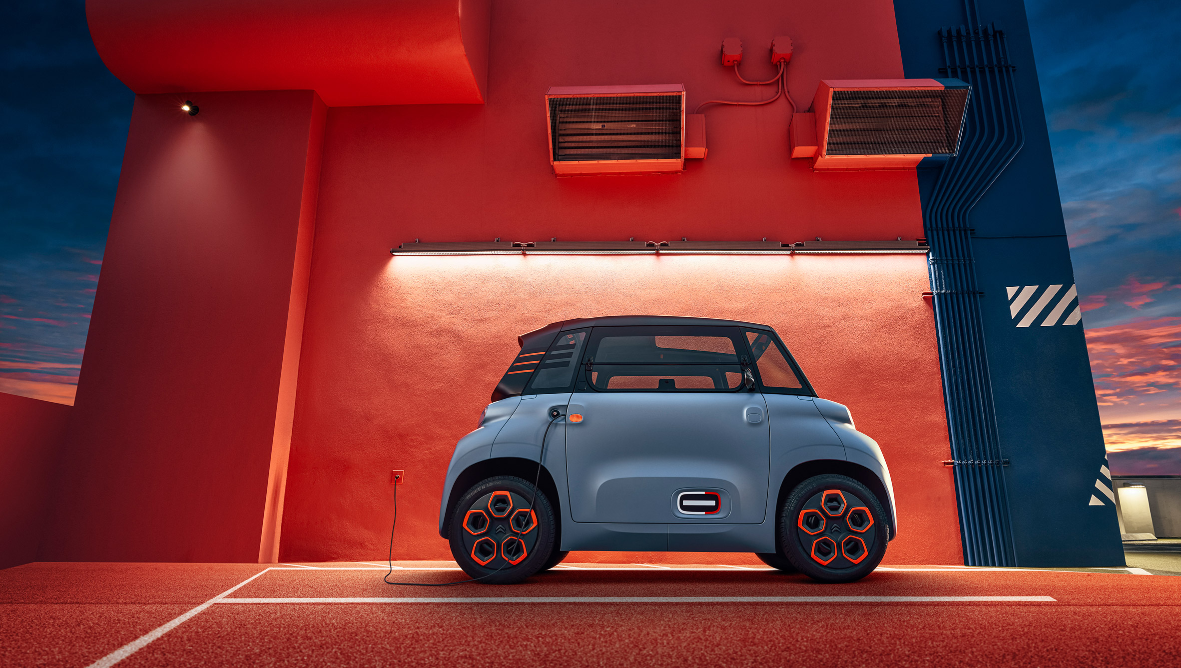 originality，Design，vehicle，Electric vehicle，Citroen，concept，