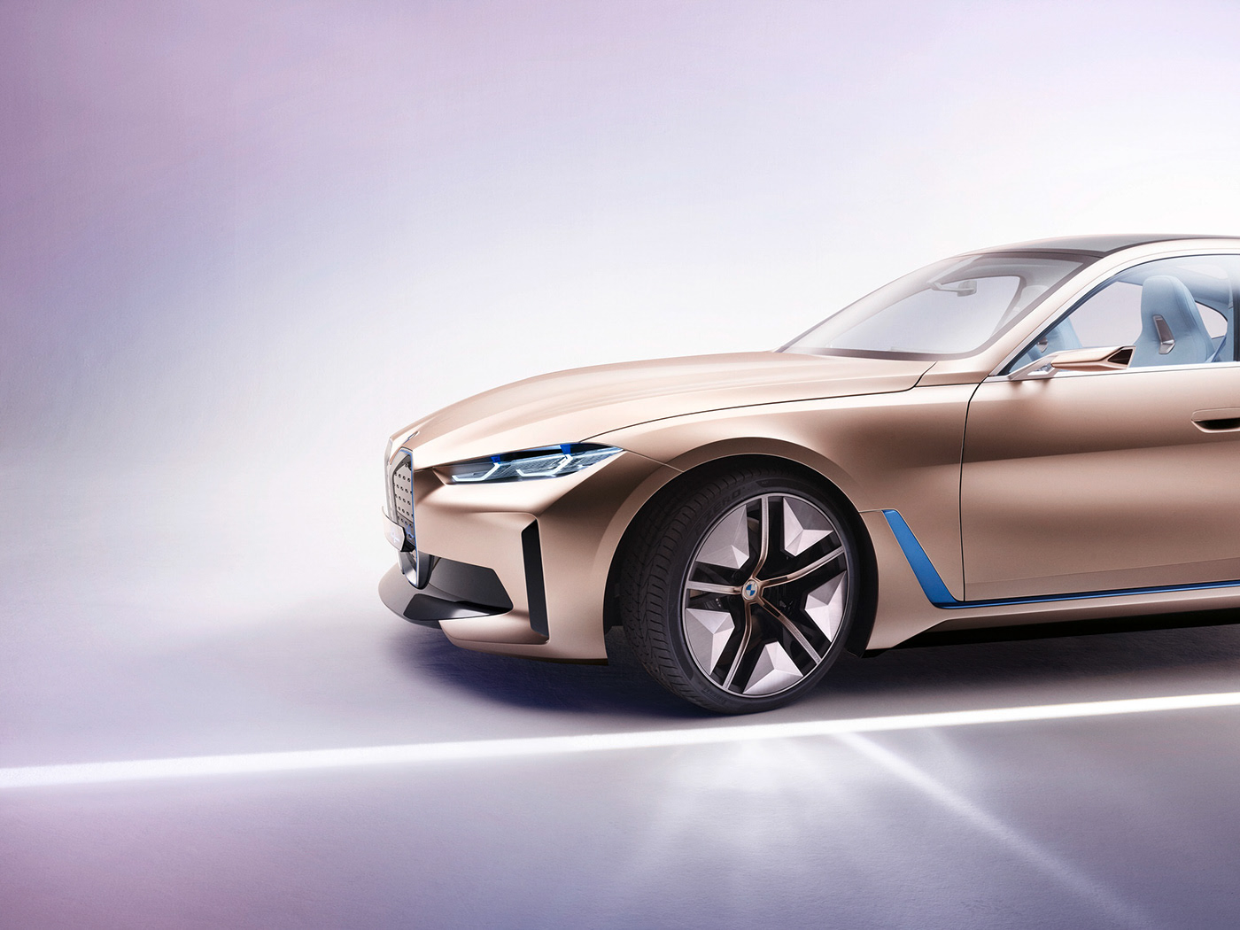 Concept Car，i4，Design，bmw，bmw，automobile，vehicle，