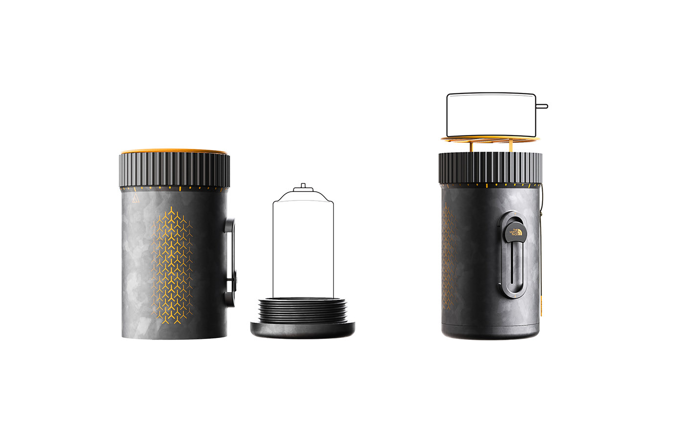 Picnic，food，Portable，a kitchen stove，