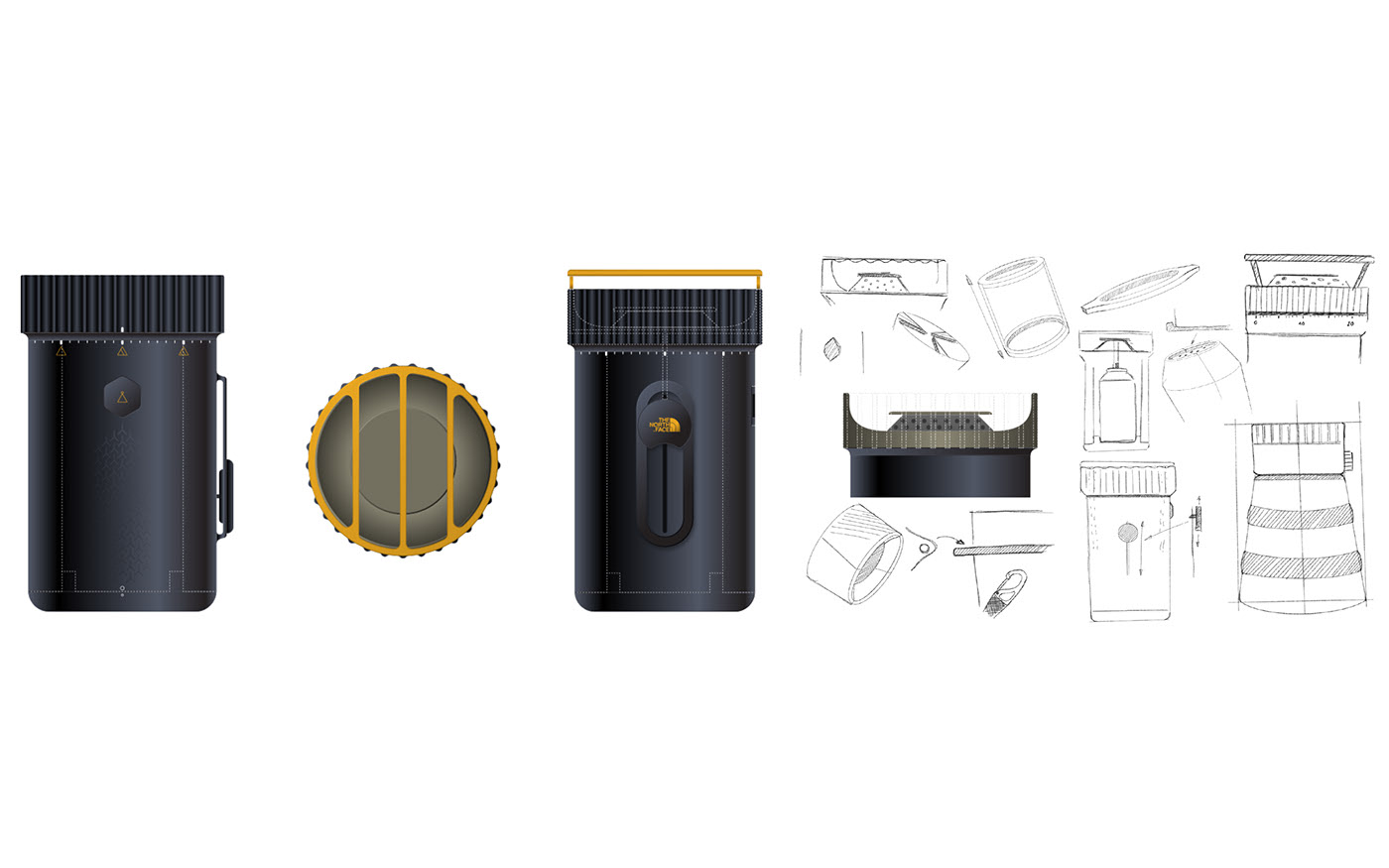 Picnic，food，Portable，a kitchen stove，