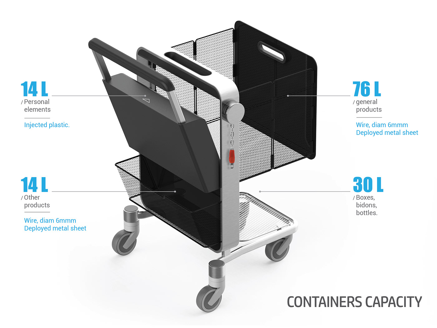 Design，multi-function，market，wheelbarrow，wheelbarrow，Tools and equipment，