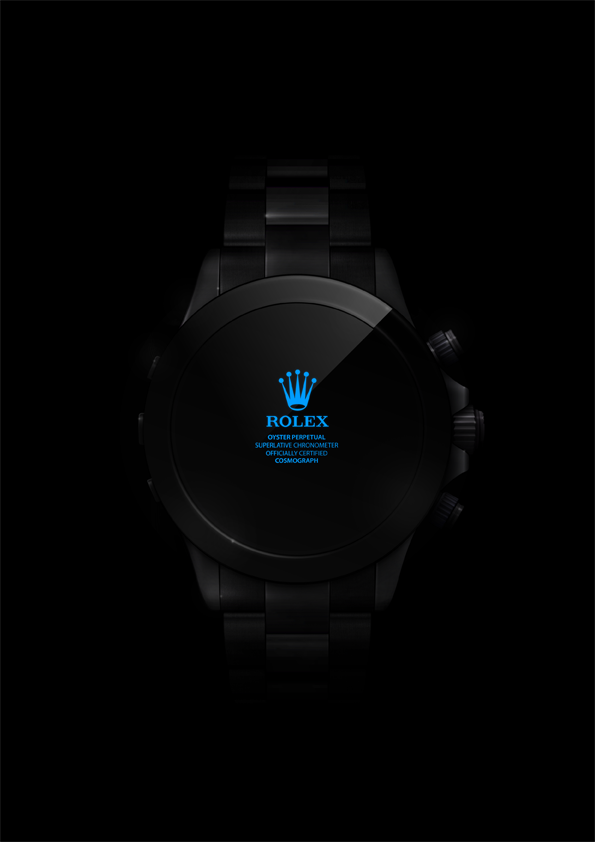 black，Mechanics，automatic winding ，Platinum black ceramics，Rolex，Sports type，