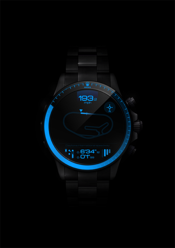 black，Mechanics，automatic winding ，Platinum black ceramics，Rolex，Sports type，