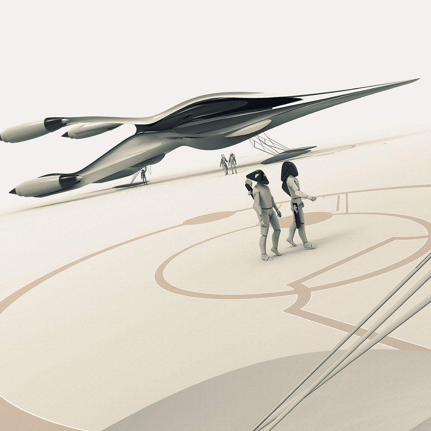 sketch，Hand drawn，Design，rocket，vehicle，