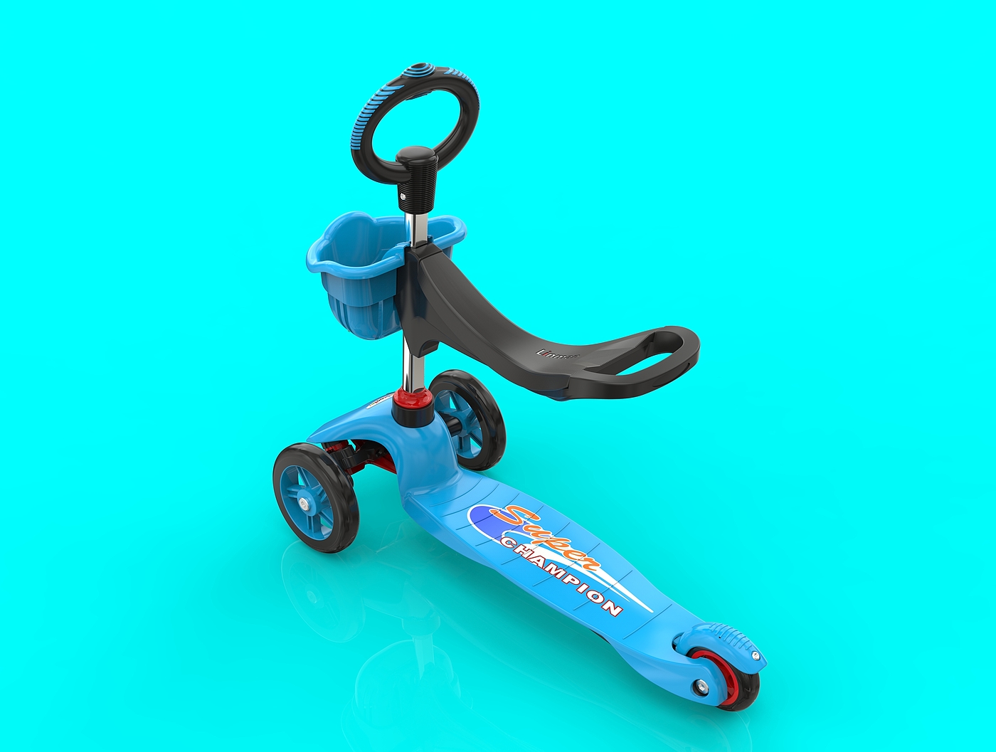 Scooter，Walker，Children's Toys，
