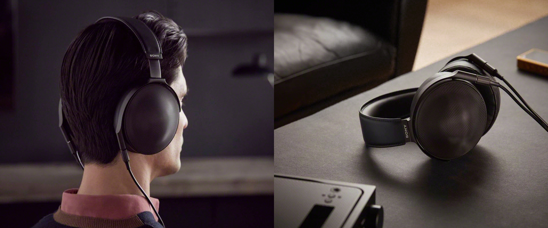 sony，headset，Non resonant housing，Digital，intelligence，Lug type，