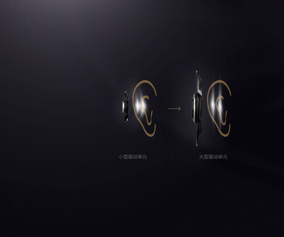 sony，headset，Non resonant housing，Digital，intelligence，Lug type，