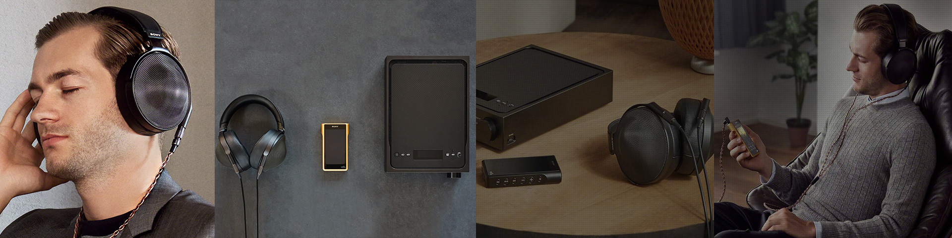 sony，headset，Non resonant housing，Digital，intelligence，Lug type，