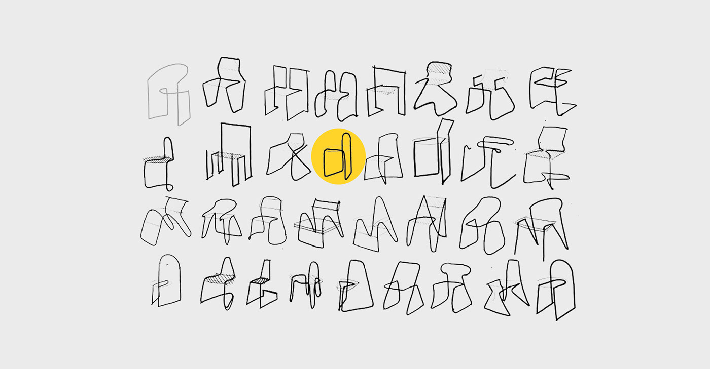 product design，industrial design，Minimalist design ，chair，