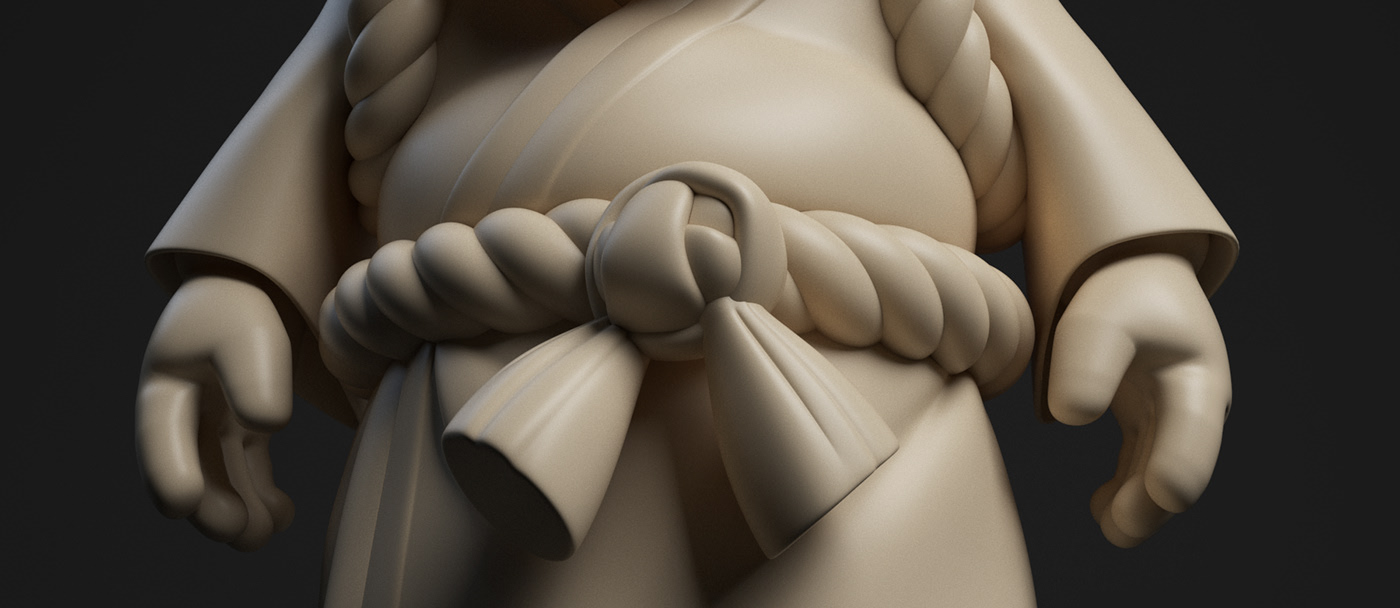 doll，3d，3D design，product design，