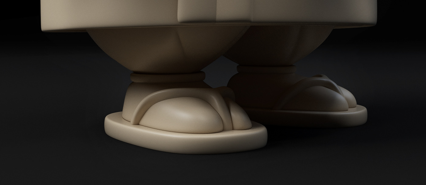 doll，3d，3D design，product design，