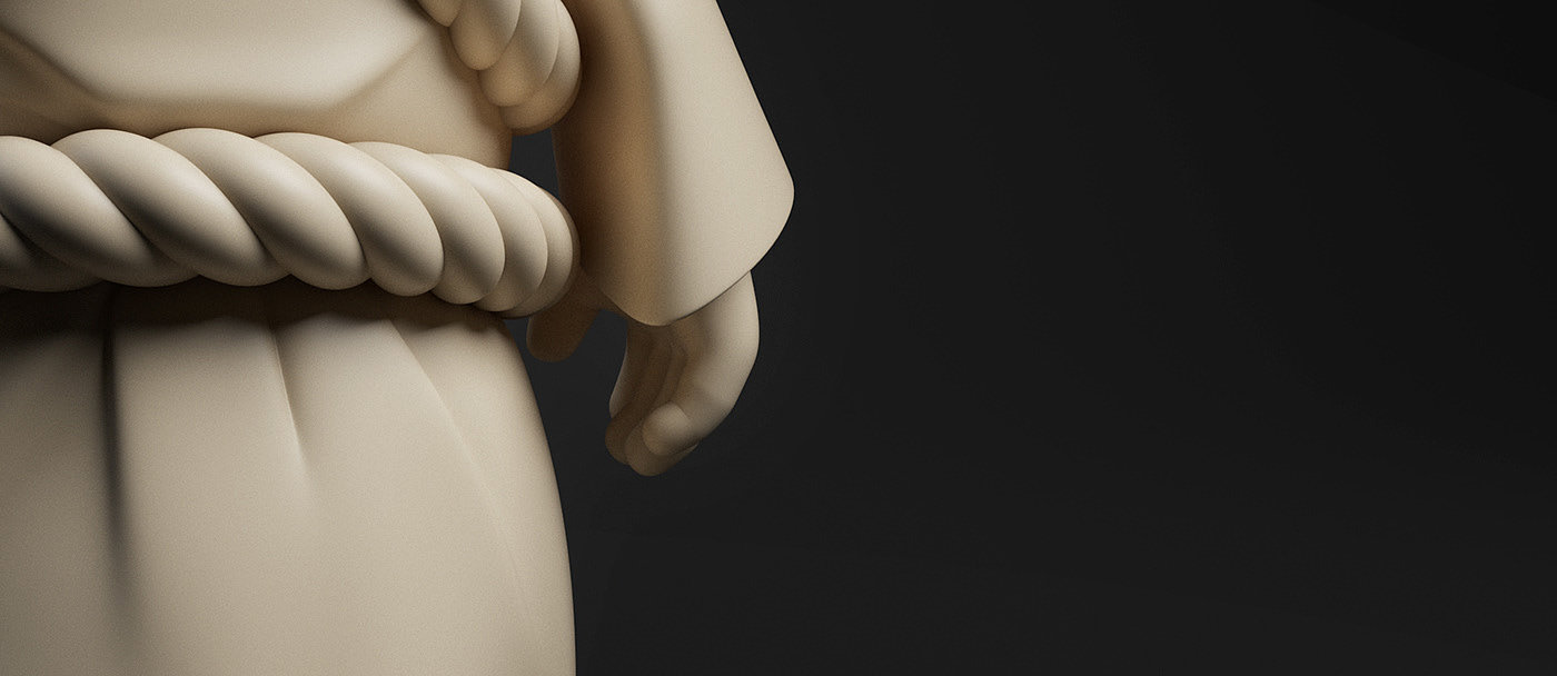 doll，3d，3D design，product design，